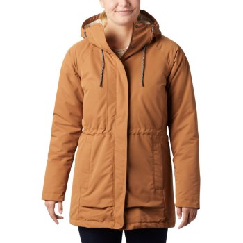 Columbia South Canyon Sherpa Lined, Chamarras Marrom Para Mujer | 087156-WUQ